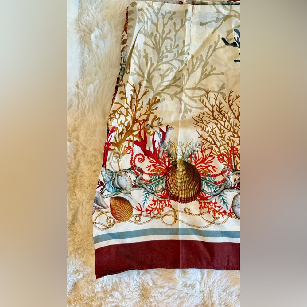 DOEN LINA SKIRT IN COQUILLAGES DES BIARRITZ, new without tags, no flaws. - Picture 11 of 16